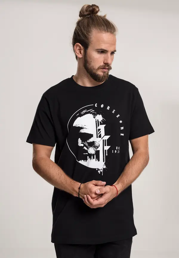 Merchcode Moška majica Boter - črna