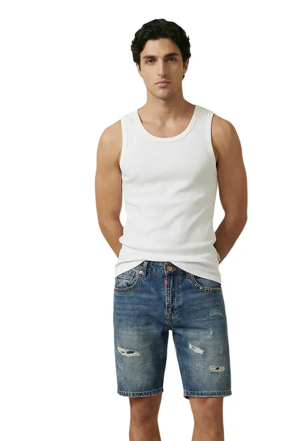 Gianni Lupo Moška majica brez rokavov Gianni Lupo