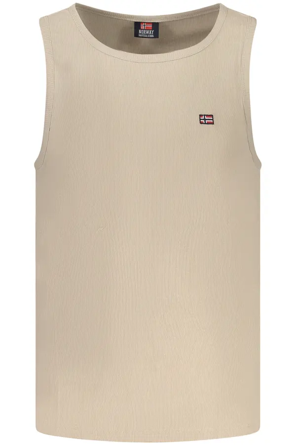 NORWAY 1963 Moška majica brez rokavov NORWAY 1963 bež