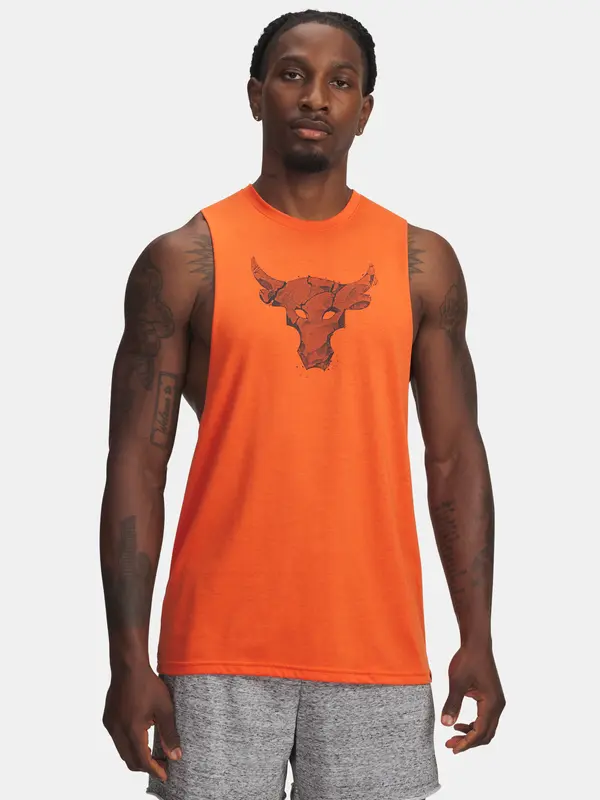 Under Armour Moška majica brez rokavov Under Armour Pjt Rck Q4 SL Graphic-ORG