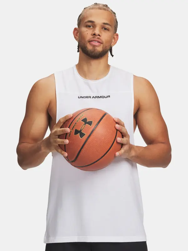 Under Armour Moška majica brez rokavov Under Armour UA Hoops
