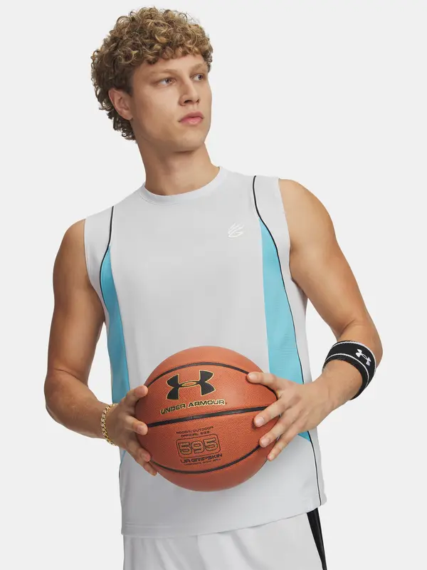 Under Armour Moška majica brez rokavov Under Armour UA Hoops