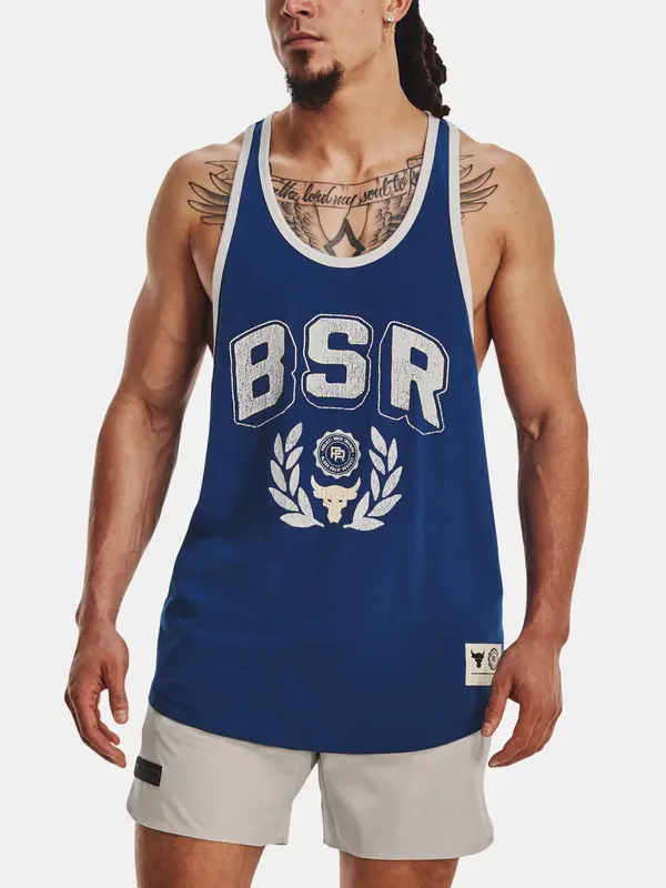 Under Armour Moška majica brez rokavov Under Armour UA PJT ROCK BSR