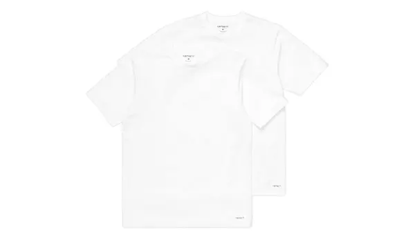 Carhartt Wip Moška majica Carhartt WIP bela (2 kosa)
