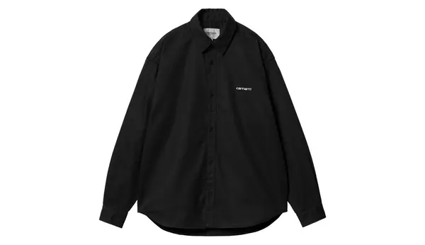 Carhartt Wip Moška majica Carhartt WIP črne barve