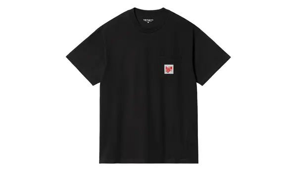 Carhartt Wip Moška majica Carhartt WIP s prsnim žepom