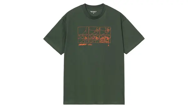 Carhartt Wip Moška majica Carhartt WIP S/S Theory And Practice