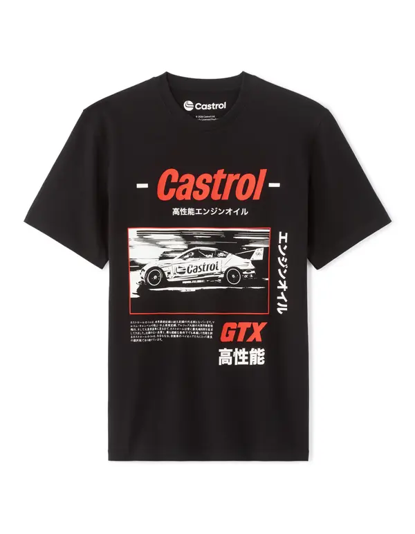 Celio Moška majica Castrol