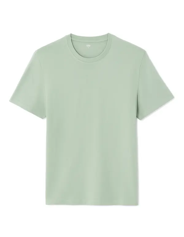 Celio Moška majica Celio Cotton Tebase