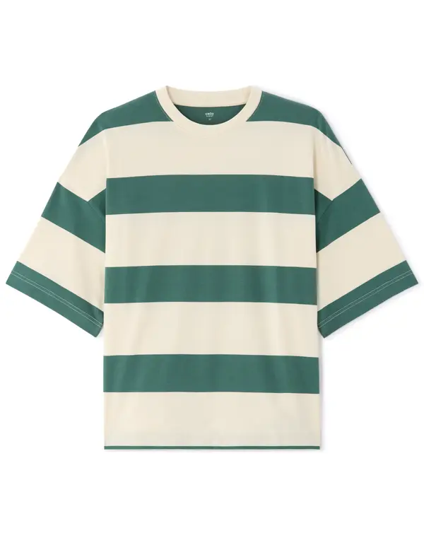 Celio Moška majica Celio Stripes