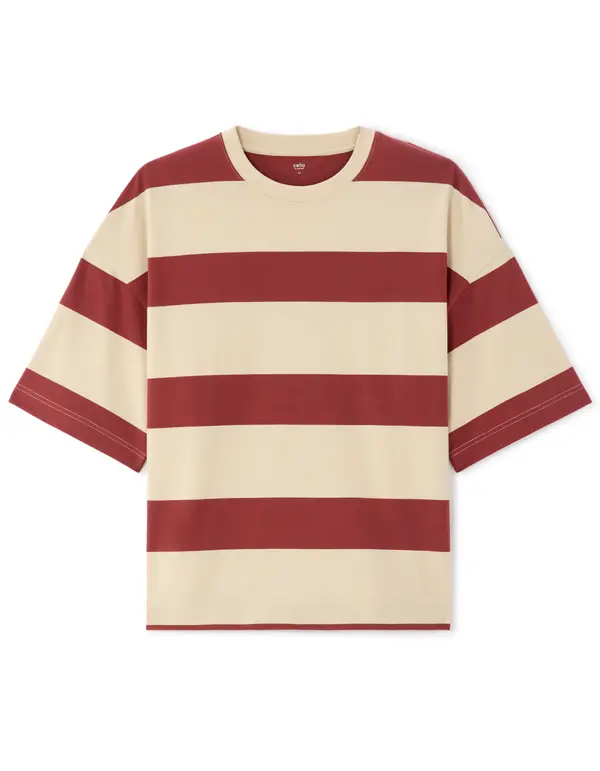 Celio Moška majica Celio Stripes