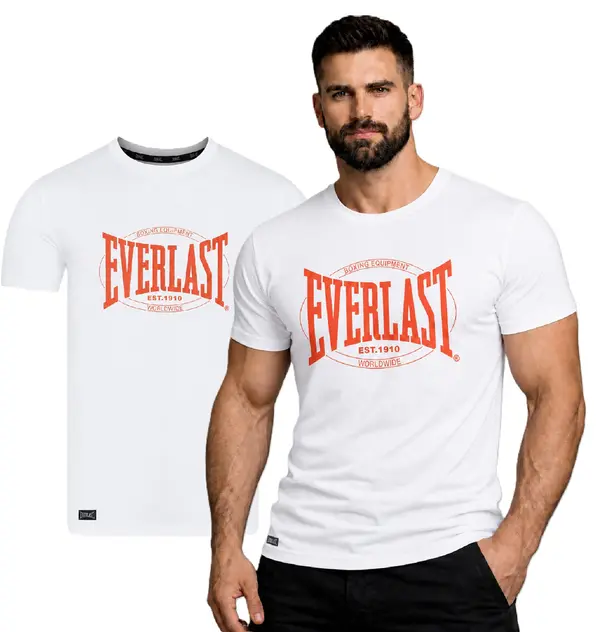 Everlast Moška majica Everlast bela