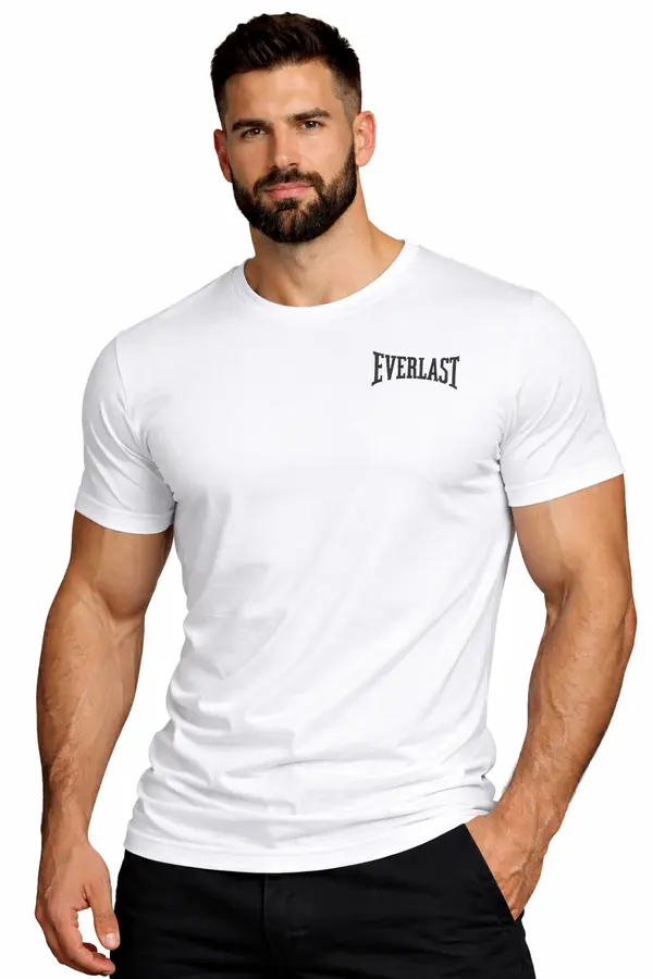 Everlast Moška majica Everlast EL0912 bela