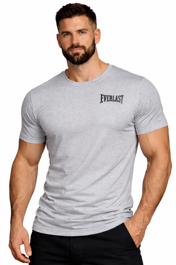 Everlast Moška majica Everlast El0912 siva
