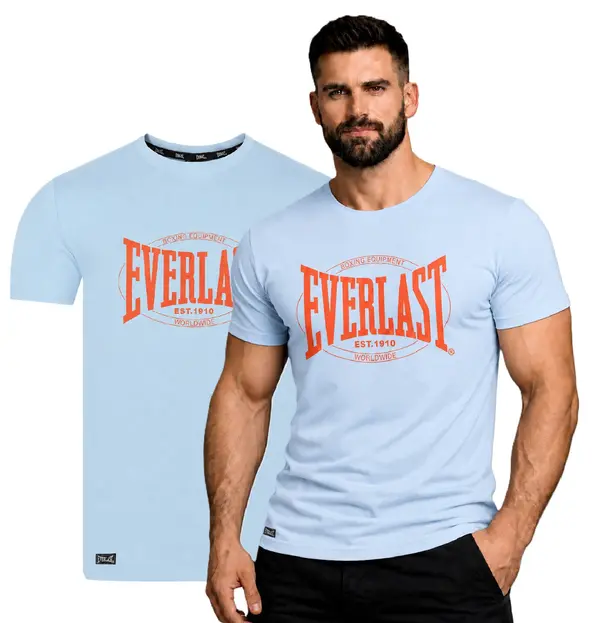 Everlast Moška majica Everlast modra