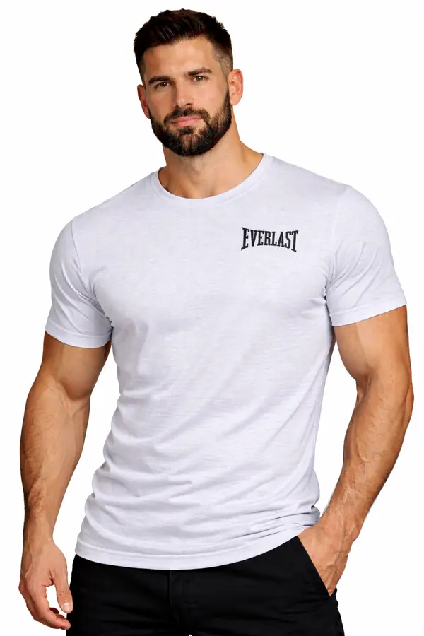 Everlast Moška majica Everlast siva