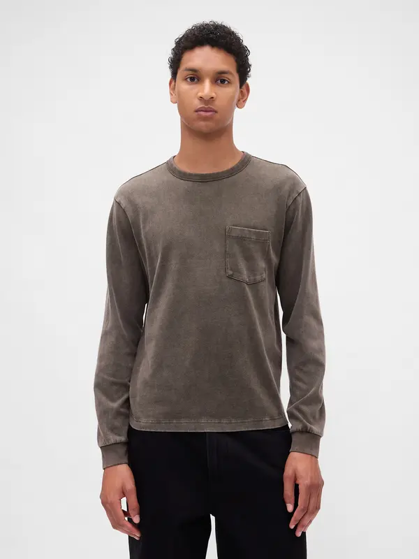 GAP Moška majica GAP Heavyweight