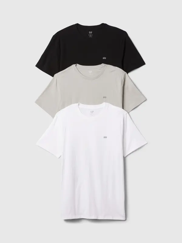 GAP Moška majica GAP z logotipom, 3 kosi