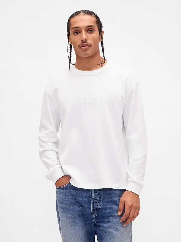 GAP Moška majica GAP z logotipom