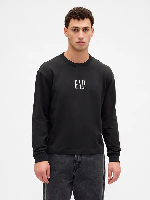 GAP Moška majica GAP z logotipom