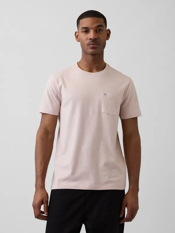 GAP Moška majica GAP z žepom