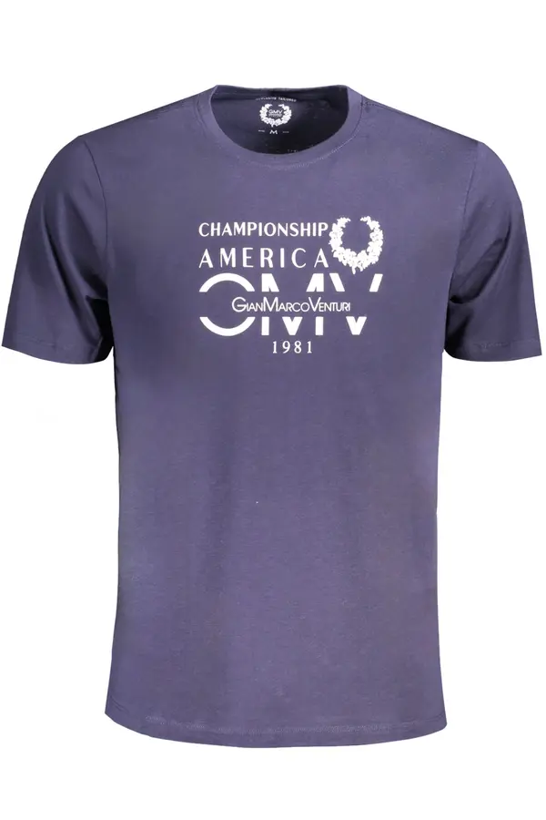 GIAN MARCO VENTURI Moška majica GIAN MARCO VENTURI modra