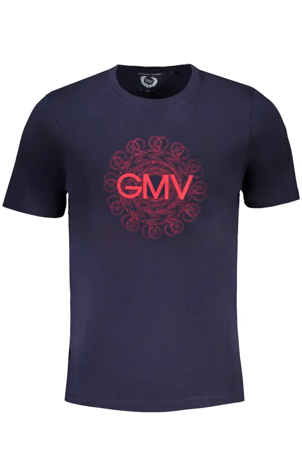 GIAN MARCO VENTURI Moška majica Gian Marco Venturi modra