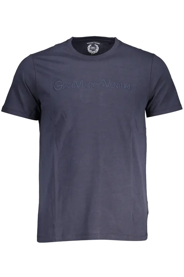 GIAN MARCO VENTURI Moška majica Gian Marco Venturi modra