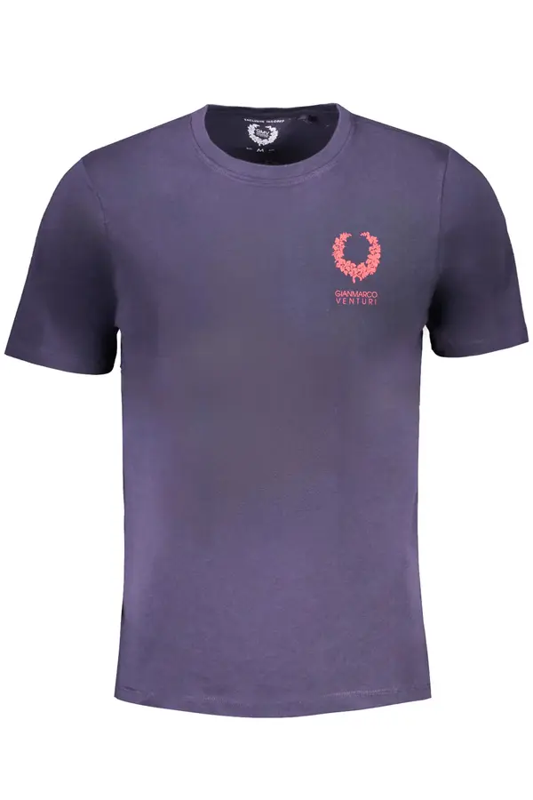 GIAN MARCO VENTURI Moška majica Gian Marco Venturi modra