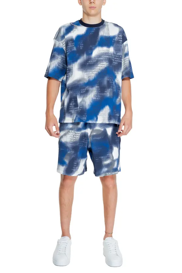 Armani Moška majica in kratke hlače Armani Exchange