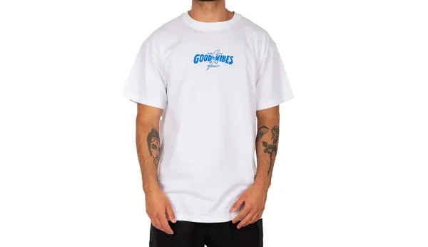 IrieDaily Moška majica IrieDaily Ride Good Tee bela