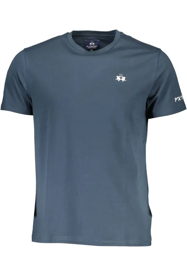 La Martina Moška majica LA MARTINA modra