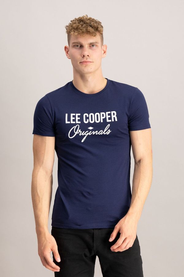 Lee Cooper Moška majica Lee Cooper Logo