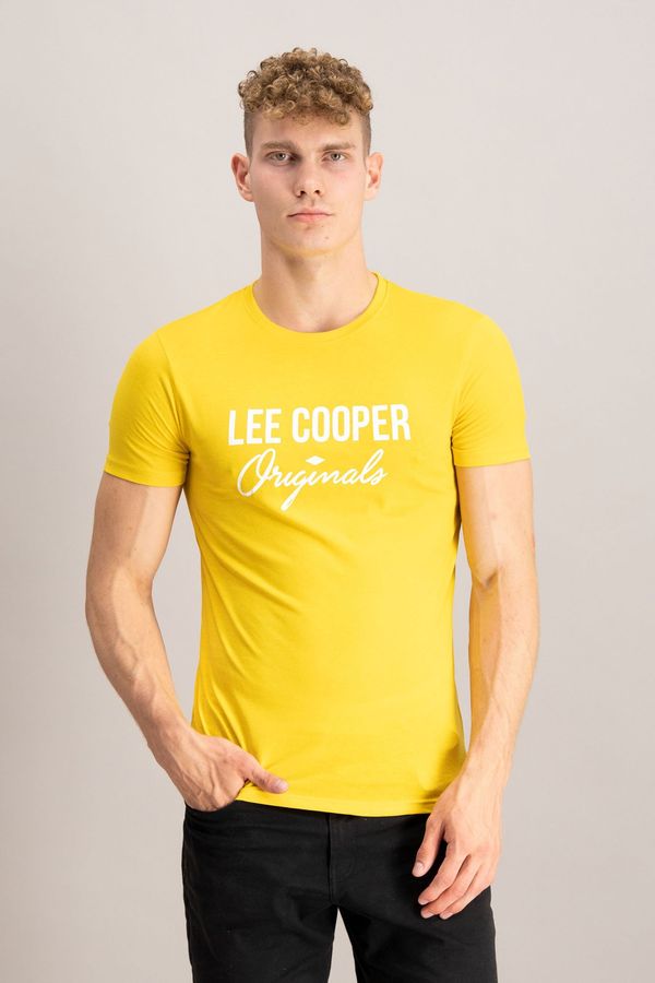 Lee Cooper Moška majica Lee Cooper Logo