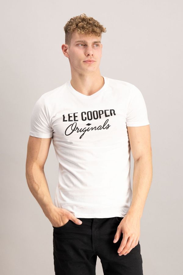 Lee Cooper Moška majica Lee Cooper Logo