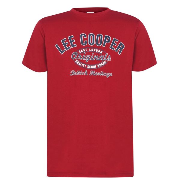 Lee Cooper Moška majica Lee Cooper Logo