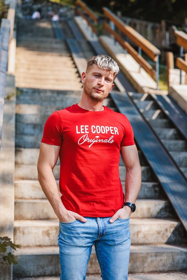 Lee Cooper Moška majica Lee Cooper Logo