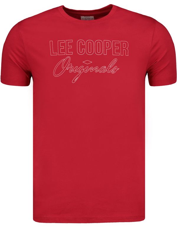 Lee Cooper Moška majica Lee Cooper Simple