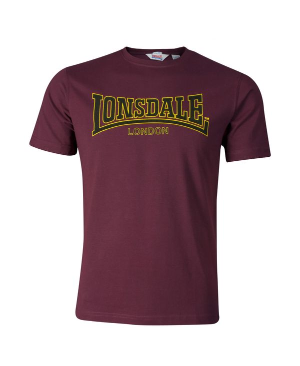 Lonsdale Moška majica Lonsdale 111001-Black