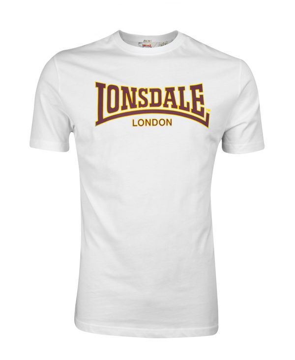 Lonsdale Moška majica Lonsdale 111001-Black