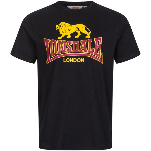 Lonsdale Moška majica Lonsdale 115006-Black