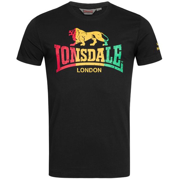 Lonsdale Moška majica Lonsdale 115078-Black