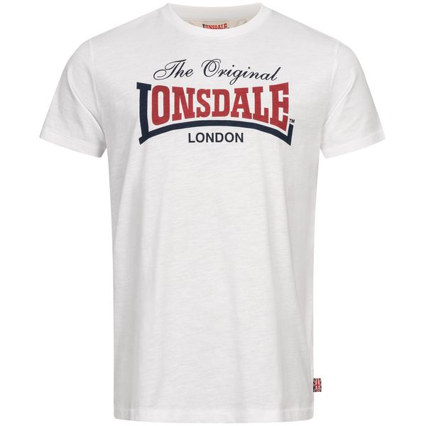 Lonsdale Moška majica Lonsdale 117019-Black
