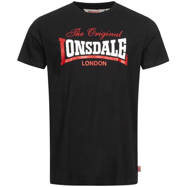 Lonsdale Moška majica Lonsdale 117019-Black