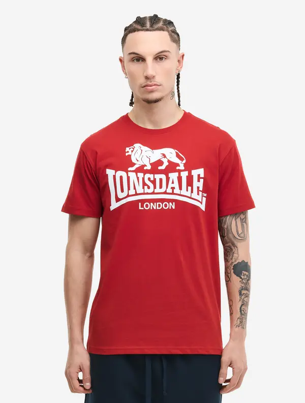 Lonsdale Moška majica Lonsdale regular fit