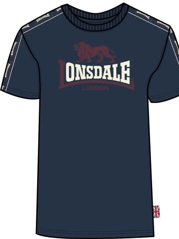 Lonsdale Moška majica Lonsdale regular fit