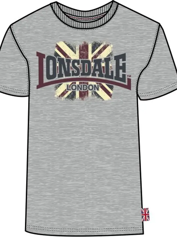 Lonsdale Moška majica Lonsdale regular fit