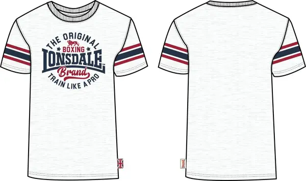 Lonsdale Moška majica Lonsdale regular fit