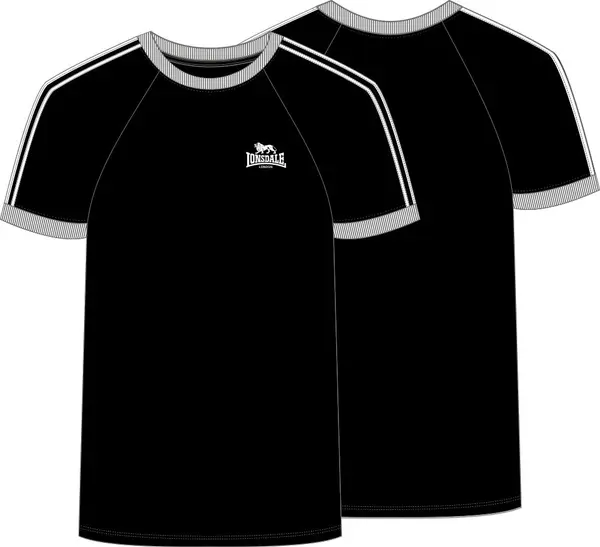 Lonsdale Moška majica Lonsdale regular fit
