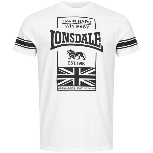 Lonsdale Moška majica Lonsdale Train Hard